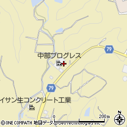 静岡県牧之原市勝間1430周辺の地図