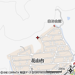 兵庫県神戸市北区山田町上谷上カジカ谷周辺の地図