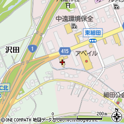 静岡県掛川市細田193周辺の地図