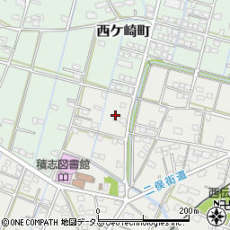 静岡県浜松市中央区積志町1800周辺の地図