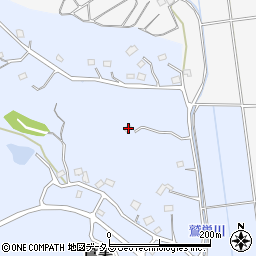 静岡県袋井市鷲巣1427周辺の地図