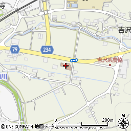 菊川市役所　河城地区センター周辺の地図