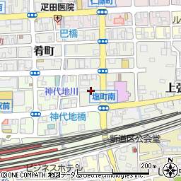 静岡県掛川市塩町1周辺の地図