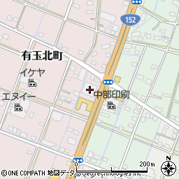 静岡県浜松市中央区有玉北町339周辺の地図