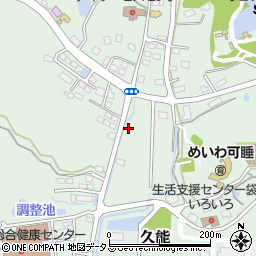 静岡県袋井市久能2686-11周辺の地図