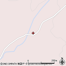 広島県山県郡北広島町岩戸1194-1周辺の地図