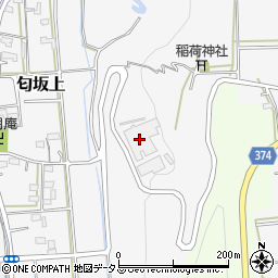 静岡県磐田市匂坂上1030周辺の地図