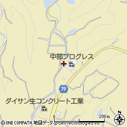 静岡県牧之原市勝間1437-2周辺の地図