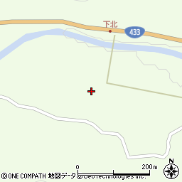 広島県安芸高田市美土里町北3262周辺の地図