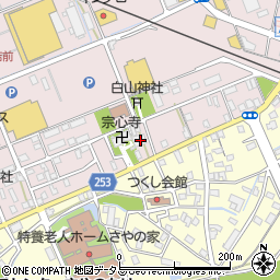 静岡県掛川市大池903周辺の地図