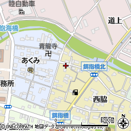愛知県豊橋市東田町西脇9周辺の地図