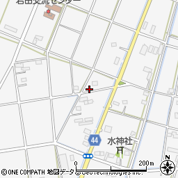 静岡県磐田市匂坂上395周辺の地図