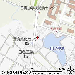 兵庫県加古川市野口町水足1473-2周辺の地図