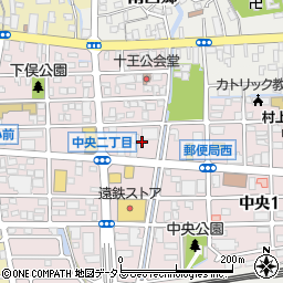 木内建設株式会社　掛川営業所周辺の地図