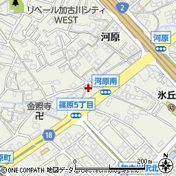 兵庫県加古川市加古川町篠原町161周辺の地図