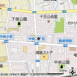株式会社三原屋書店周辺の地図