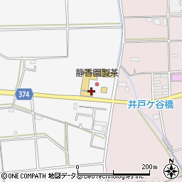 静岡県磐田市匂坂上1268周辺の地図