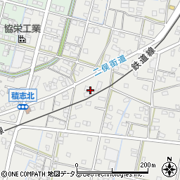 静岡県浜松市中央区積志町189周辺の地図