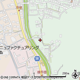 静岡県袋井市久能2814周辺の地図