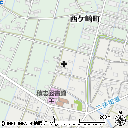静岡県浜松市中央区積志町1811周辺の地図