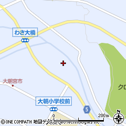 広島県山県郡北広島町大朝4650周辺の地図