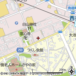 静岡県掛川市大池906周辺の地図
