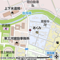 愛知県豊橋市飽海町47周辺の地図