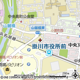 石川建築設計事務所周辺の地図