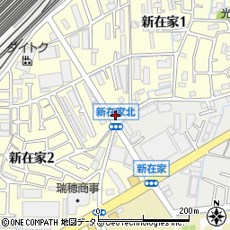 藤田鍼灸院周辺の地図