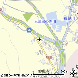 兵庫県赤穂市大津1911周辺の地図