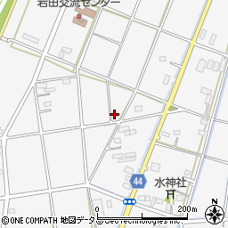 静岡県磐田市匂坂上579-2周辺の地図