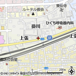 株式会社トヨタレンタリース浜松　掛川店周辺の地図