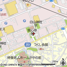 静岡県掛川市大池3083周辺の地図