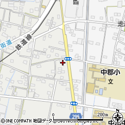静岡県浜松市中央区積志町313周辺の地図
