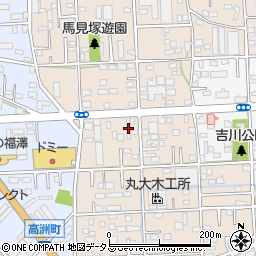 藤沢自動車周辺の地図