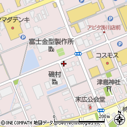 静岡県掛川市大池2762周辺の地図