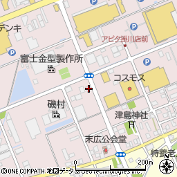 静岡県掛川市大池2765周辺の地図