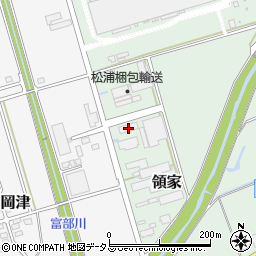 松葉倉庫株式会社　掛川物流センター周辺の地図