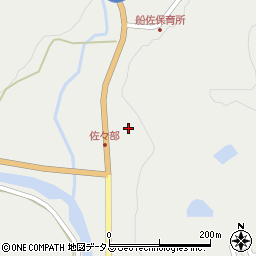 広島県安芸高田市高宮町佐々部602周辺の地図