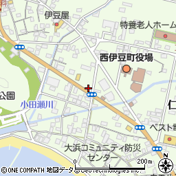 平馬洋品店周辺の地図
