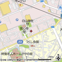静岡県掛川市大池3079周辺の地図