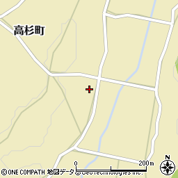 広島県三次市高杉町578周辺の地図