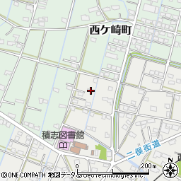 静岡県浜松市中央区積志町1809周辺の地図