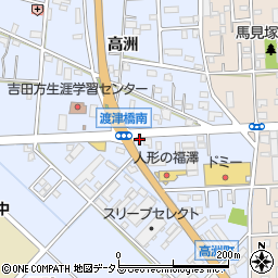 鈴木漁網　ロープ店周辺の地図