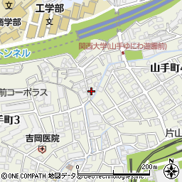 サンスイ電子株式会社周辺の地図