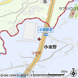 マックハウス西日本物流センター周辺の地図