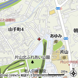 サンハイツ阪口周辺の地図