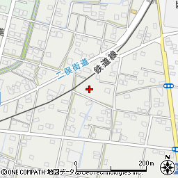 静岡県浜松市中央区積志町286周辺の地図