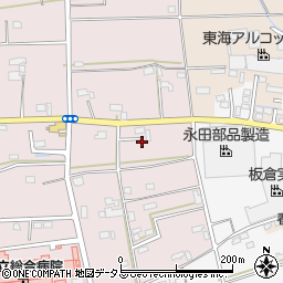 静岡県磐田市大久保851周辺の地図
