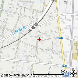 静岡県浜松市中央区積志町272周辺の地図